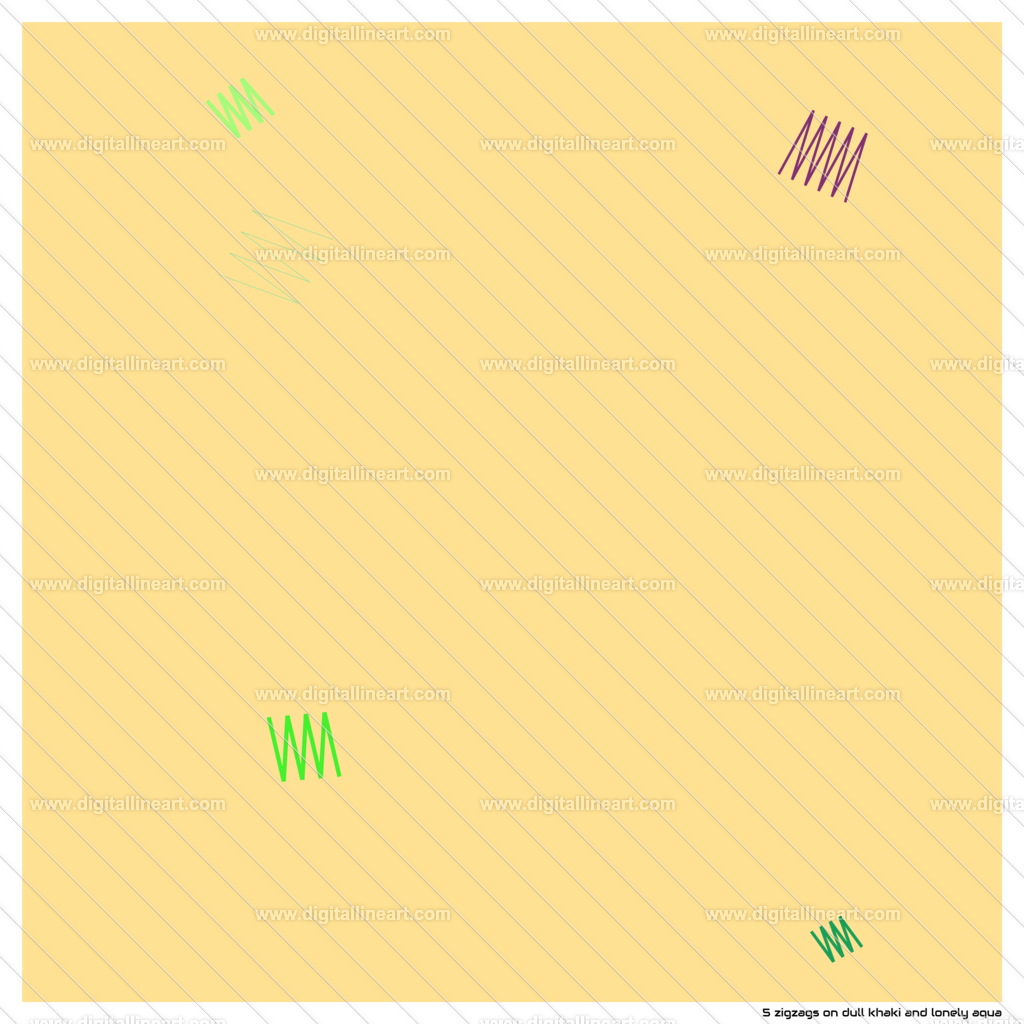 5-zigzags-dull-khaki-and-lonely-aqua | digitallineart - Realisiert mit Pictrs.com