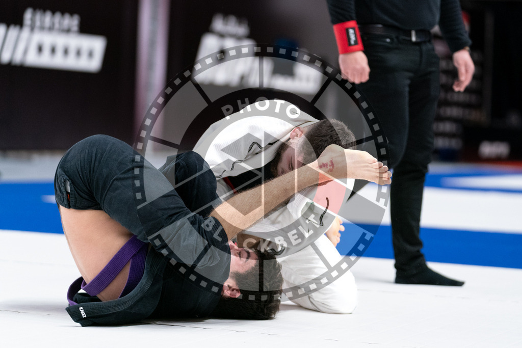 20241012PBB1333 | Athletes compete during the AJP Tour Europe Continental Jiu-Jitsu Professional Championship on October 12, 2024 in Almere near Amsterdam, Netherlands. © Chiara Dazi / photoblackbelt