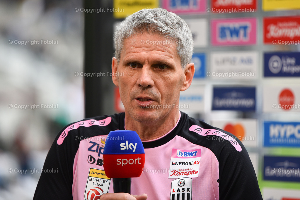 A_LUI_20230423_0002 | SPORT FUSSBALL ADMIRAL BUNDESLIGA 2022/23 LASK VS SC RAPID

IM BILD: Didi Kuehbauer (Trainer Lask)
FOTO:FOTOLUI/UW