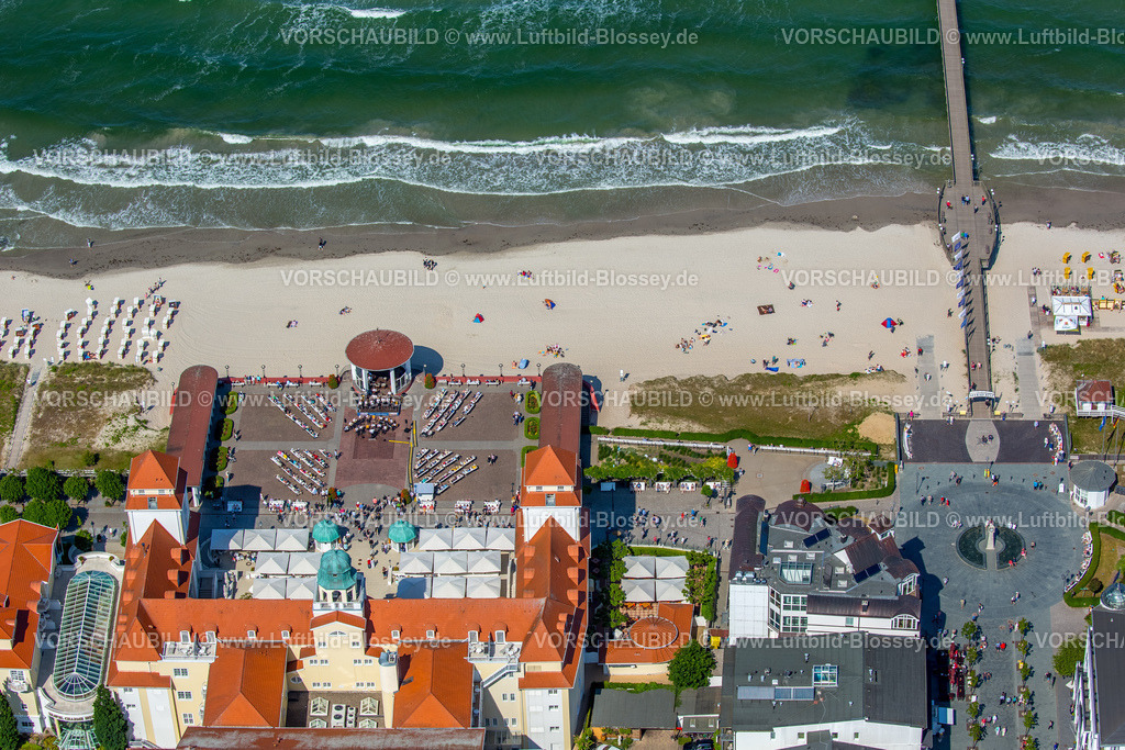 Ostsee16062304Ruegen_Ostseebad Binz | Kurhaus, Ostseebad Binz,  Binz, Ostseeküste,Mecklenburg-Vorpommern, Vorpommern, Mecklenburg-Vorpommern, Deutschland