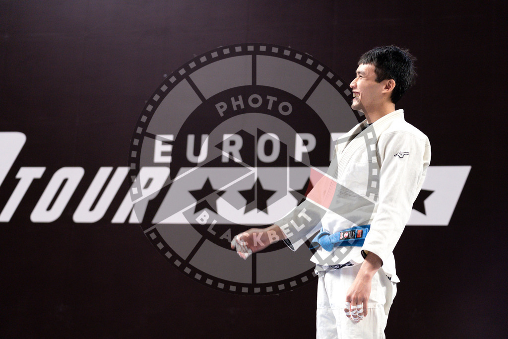 20241013PBB0343 | Athletes compete during the AJP Tour Europe Continental Jiu-Jitsu Amateurs & Masters Championship on October 13, 2024 in Almere near Amsterdam, Netherlands. © Chiara Dazi / photoblackbelt