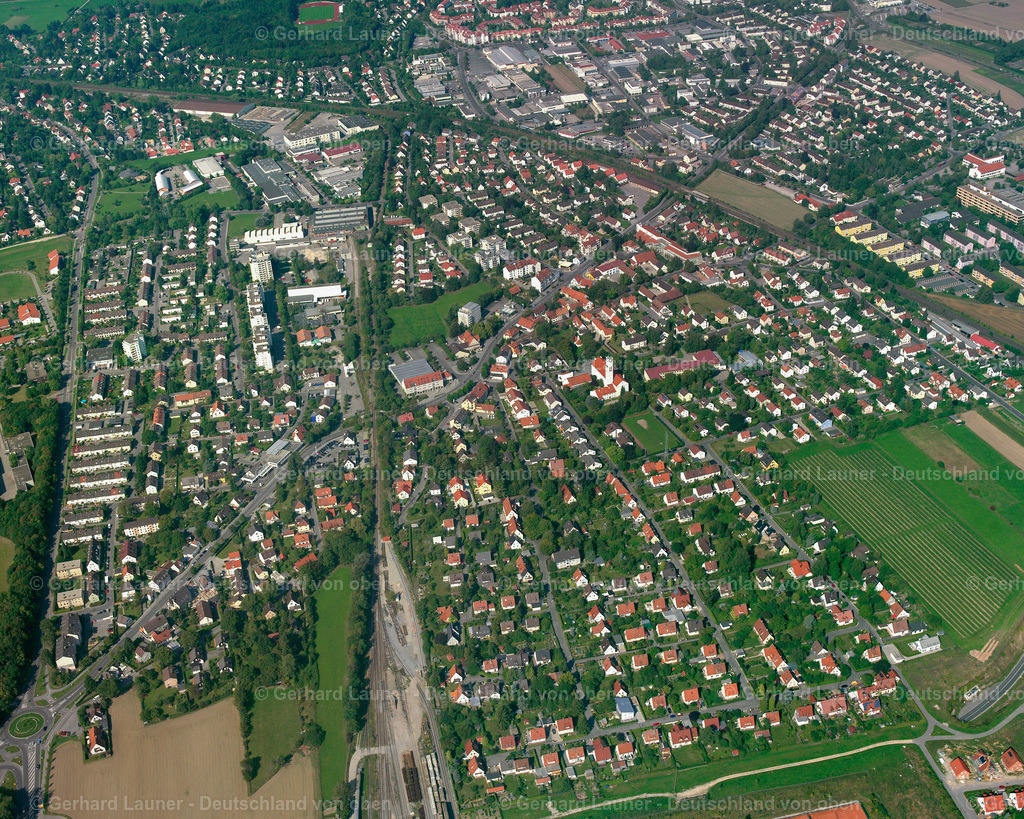 2403031 | Bärenkeller Süd, Stadtteil von Augsburg