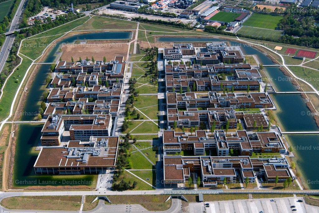 4025099 | Campeon Park, Neubiberg, München