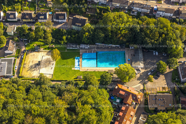 Hagen230902818 | Luftbild, Freibad Henkhausen, Hohenlimburg, Hagen, Ruhrgebiet, Nordrhein-Westfalen, Deutschland