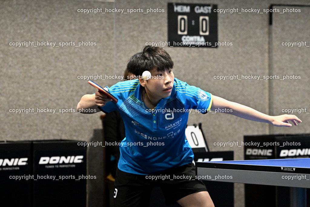 SCO Sprengnetter Bodensdorf vs. SU Sparkasse Kufstein  | Yun-En Tsai, SCO Sprengnetter Bodensdorf vs. SU Sparkasse Kufstein , SCO Sprengnetter Bodensdorf vs. SU Sparkasse Kufstein am 08.02.2026 in Bodensdorf (SCO Sportheim), Austria, (Photo by Bernd Stefan)