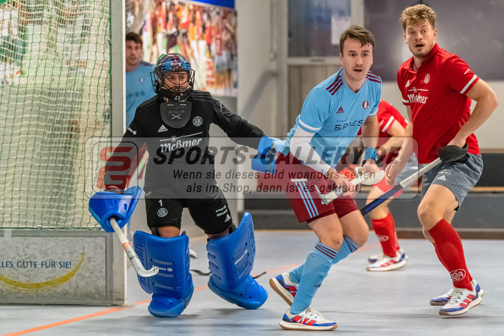 SM_20221218-D5A_6944 | 1.Bundesliga Hallenhockey (M) Nord/  DCadA - UHC, 5:4