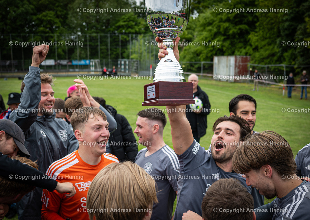 Fußball I Heren I Saison 2025-2026 I Kreispokalfinale 2.Herren I Eintracht Elbmarsch II - FC JesBe II I 14.05.2026 | a-hannig - Realisiert mit Pictrs.com