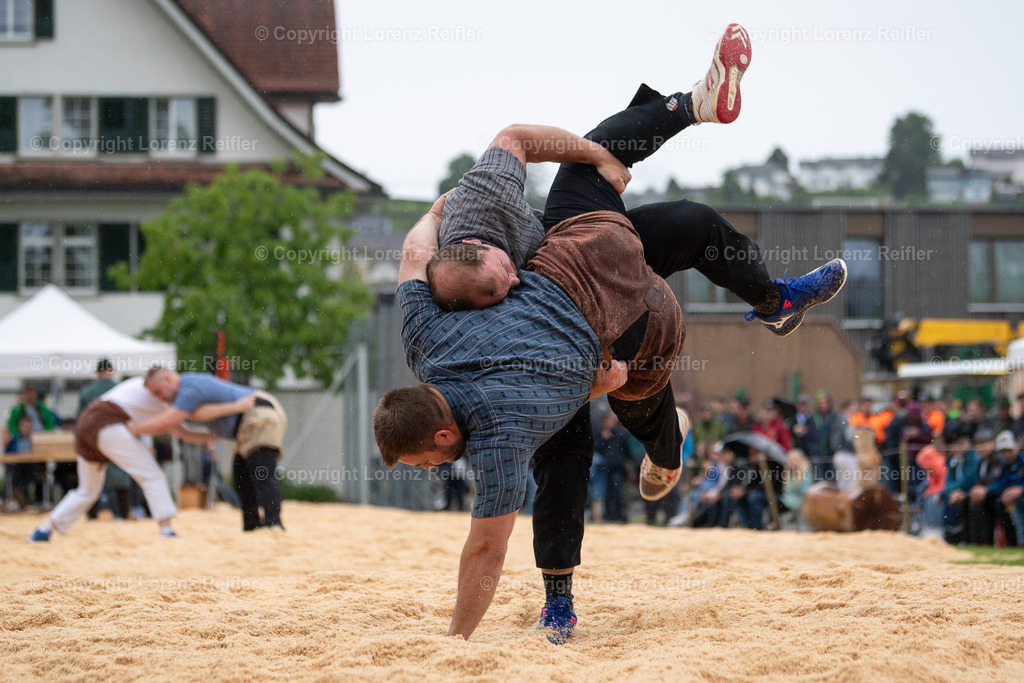 Schwingen -  Herisauer Obetschwinget 2024 | Herisau, 1.6.24, Schwingen - Herisauer Obetschwinget.