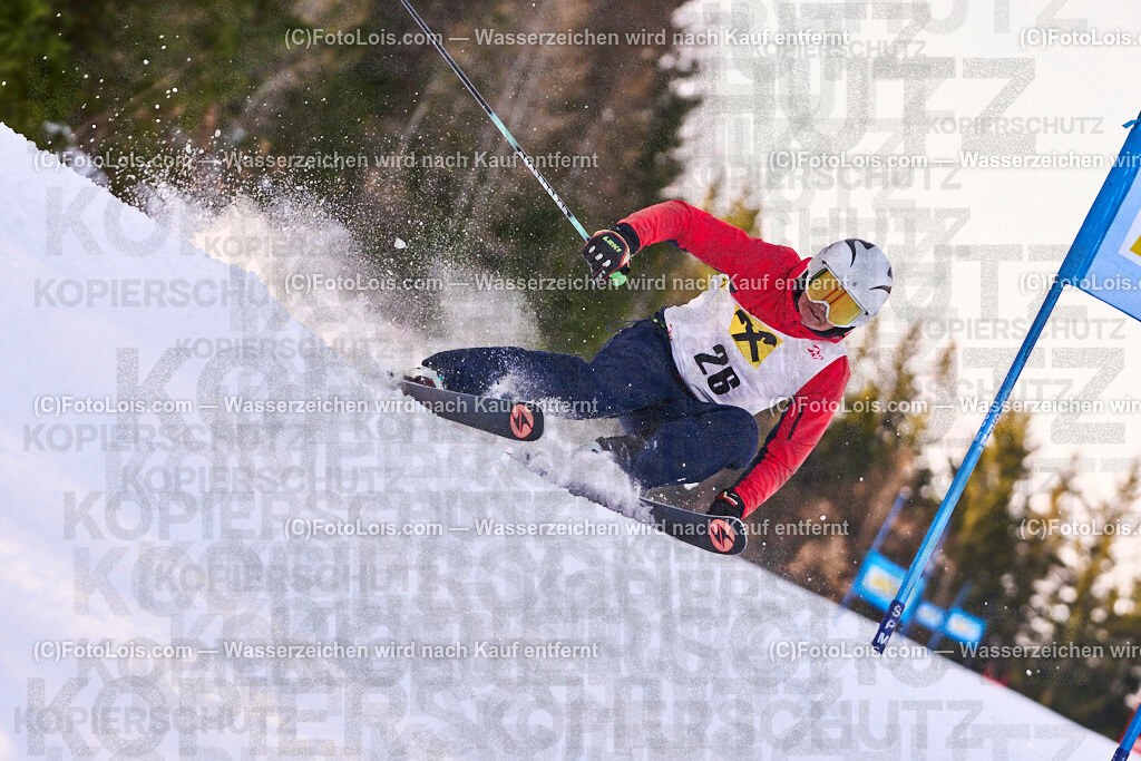 ALP0406_MastersCup-RTL-I_LKHF_Rohrweck Herbert | NÖ Raiffeisen MastersCup, Jugend - Damen - Herren, Riesentorlauf-Rennen 1 auf der Fuchswaldpiste, durchführender Verein: Schiklub Lackenhof, So 9. Februar 2025.