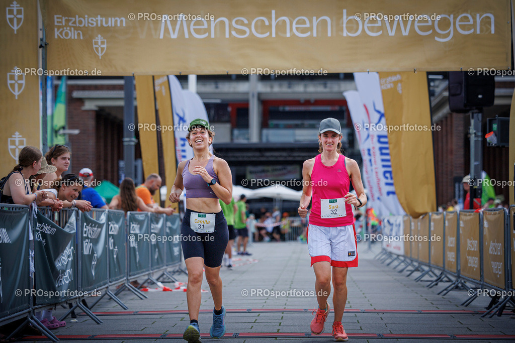 16. Stadionlauf Köln; Köln, 29.06.2025 | Impressionen vom 16. Stadionlauf Köln am 29.06.2025 in Köln (Nordrhein-Westfalen). 