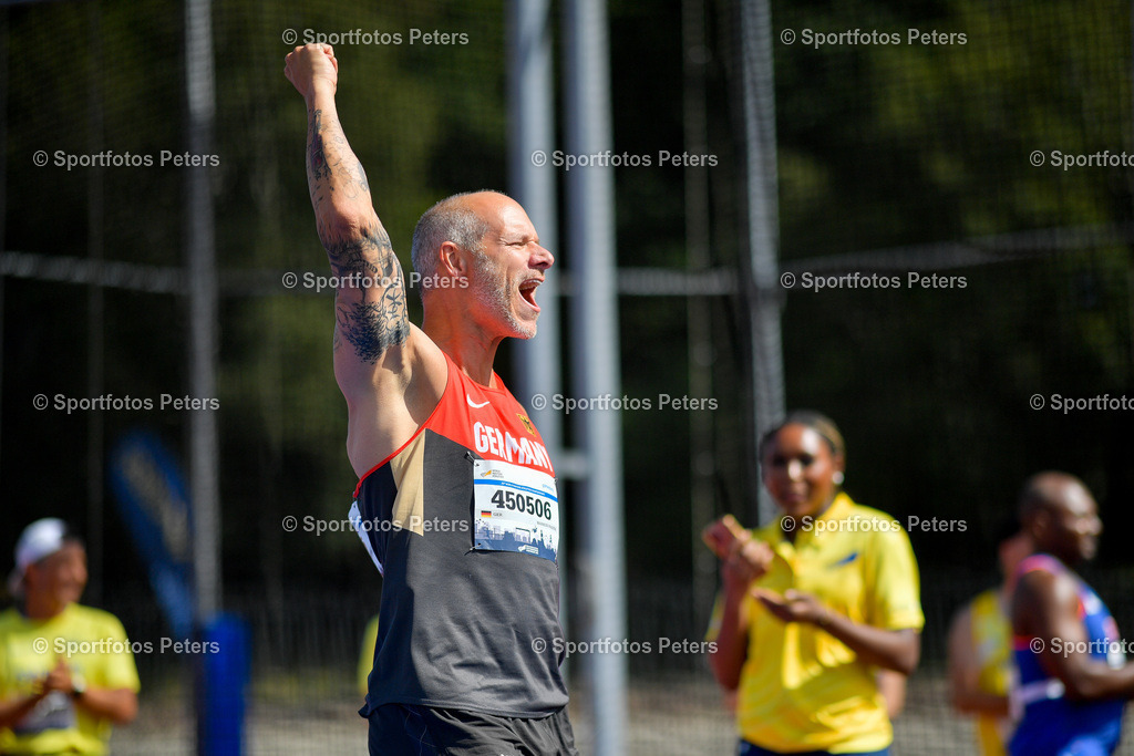 WMAC - Day 1_140 | World Masters Athletics Championship am 13.08.2024 in Gotheburg; SpeerwurfPhoto: Kai Peters - Realisiert mit Pictrs.com
