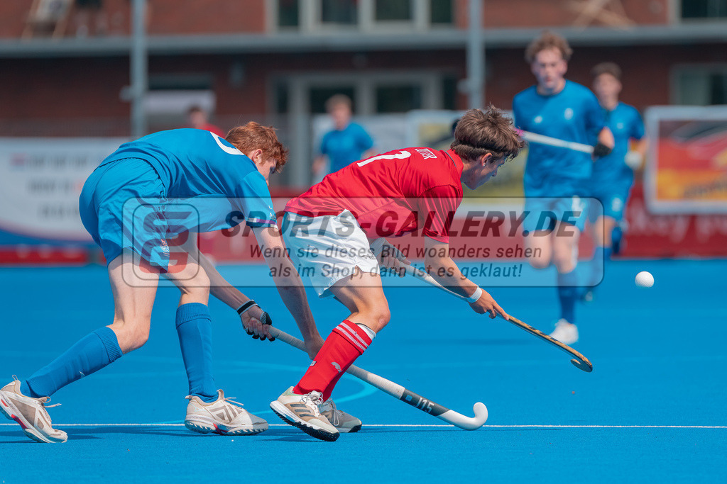 HK_20230712_101329 | Euro Hockey MU18 Scotland vs Austria Championship Girls &amp; Boys am 12.7.2023 CHTC , Krefeld ,