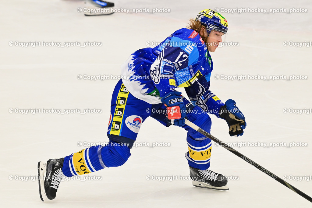 EC IDM Wärmepumpen VSV vs. Pioneers Vorarlberg | #12 Pearson Chase EC VSV, EC IDM Wärmepumpen VSV vs. Pioneers Vorarlberg, EC IDM Wärmepumpen VSV vs. Pioneers Vorarlberg am 14.12.2024 in Villach (Stadthalle Villach), Austria, (Photo by Bernd Stefan)