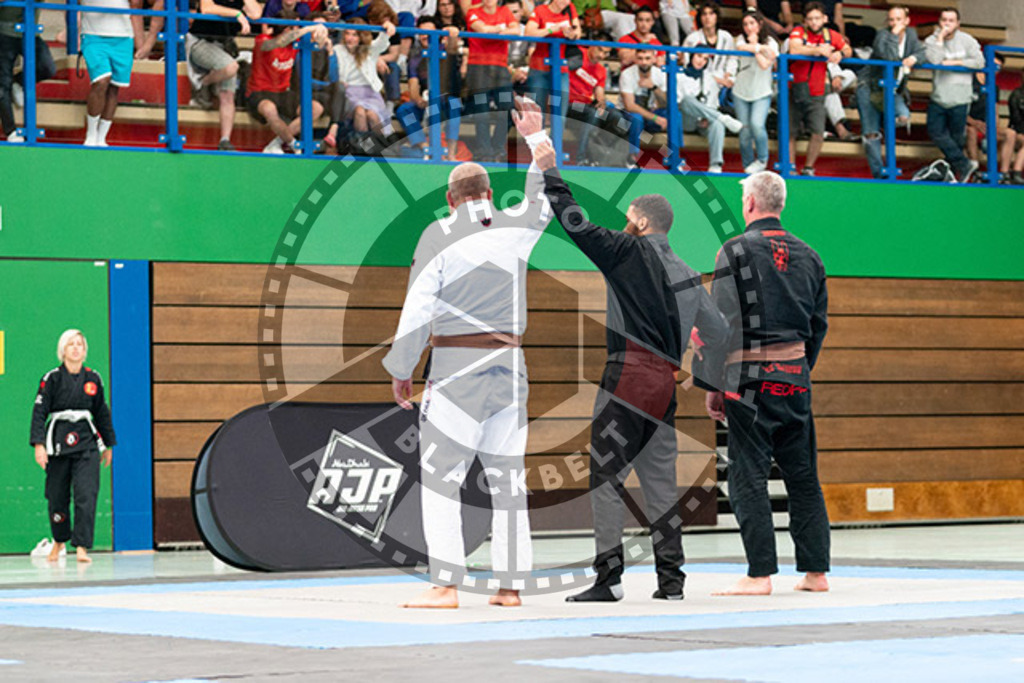 20230826PBB53615 | Fighters compete during the AJP INTLPRO BJJ and grappling competition in Hamburg, Germany, on August 26 2023.