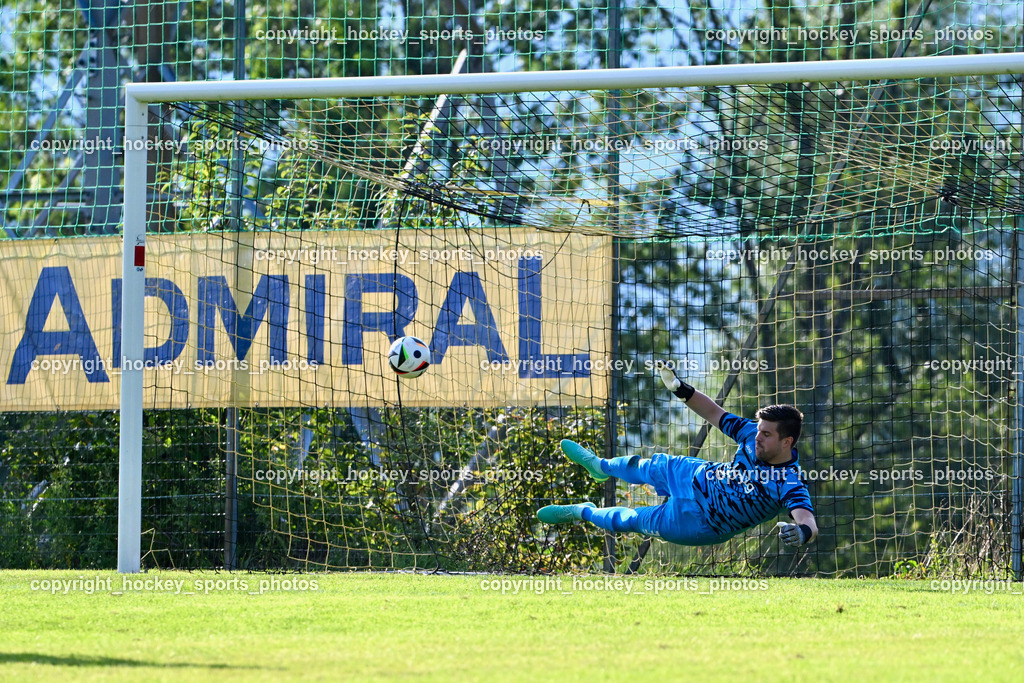 FC Faakersee vs. Rapid Lienz  | #38 Michael Lessiak FC Faakersee, FC Faakersee vs. Rapid Lienz , FC Faakersee vs. Rapid Lienz  am 04.08.2024 in Faakersee (Sportplatz Faakersee), Austria, (Photo by Bernd Stefan)