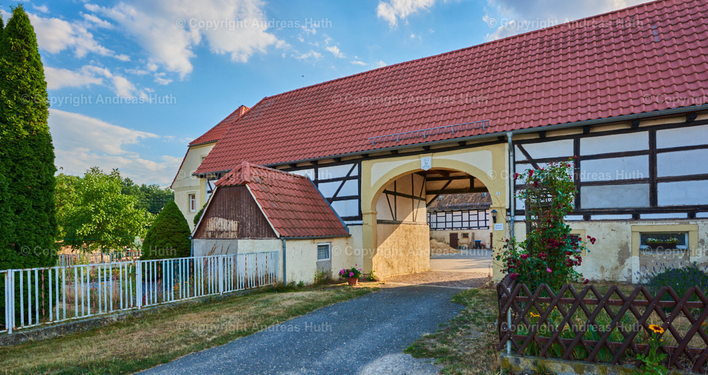 Ein Vierseitenhof in Roitzsch 02 | Bedeutsame Landschaften Deutschlands - Realisiert mit Pictrs.com