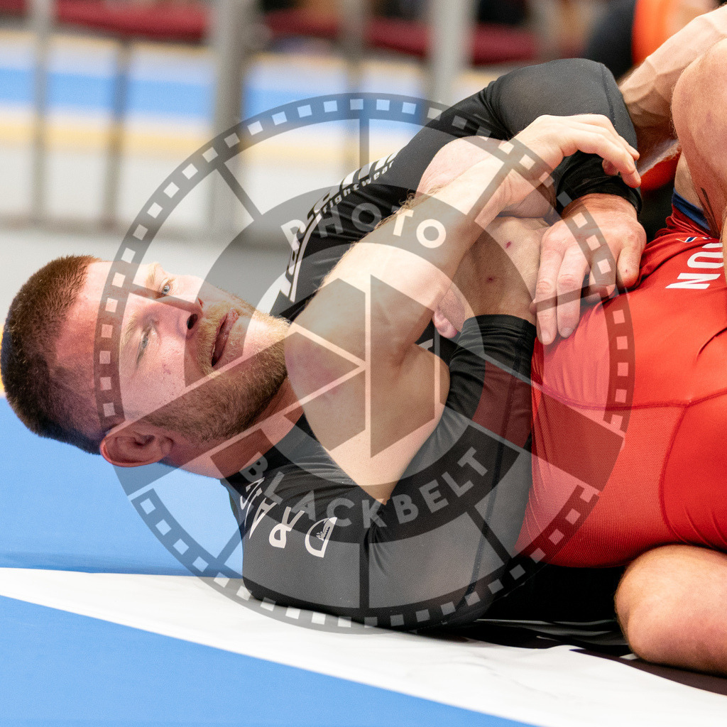 20230916PBB2879 | Fighters compete during the grappling tournement ADCC Trials (European, Middle East and African Championship) in Warsaw, Poland, on September 16, 2023.