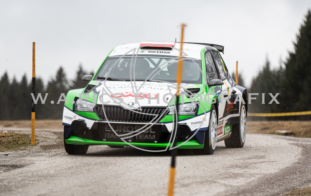 Sportmediapics-04012086439   | Jännerrallye 2020, AUSTRIA, 04-05. jänner 2020 -  Image shows: Simon Wagner/Gerald Winter (AUT,Skoda Fabia R5 evo)
Keywords: Motorsport, Rallye, Jänner, St.Oswald, Sport.
Photo: Sportmediapics/Andreas Willdoner
