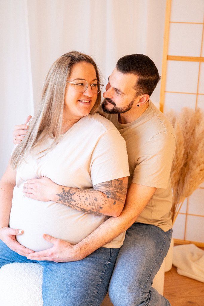 Babybauch-4 | Glücksmoment Fotografie