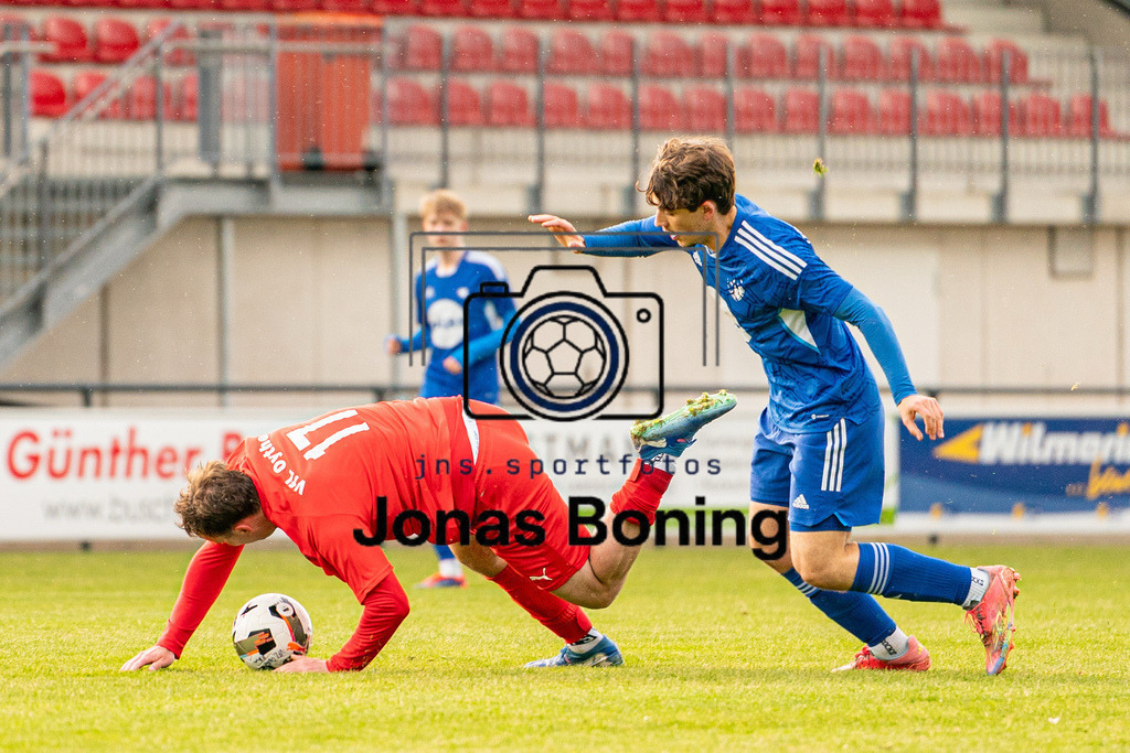 Fußball I Herren I Saison 2025-2026 I Kreisliga VEC I 27. Spieltag I VFL Oythe II - TUS Neuenkirchen I 03465 | jns.sportfotos - Realisiert mit Pictrs.com
