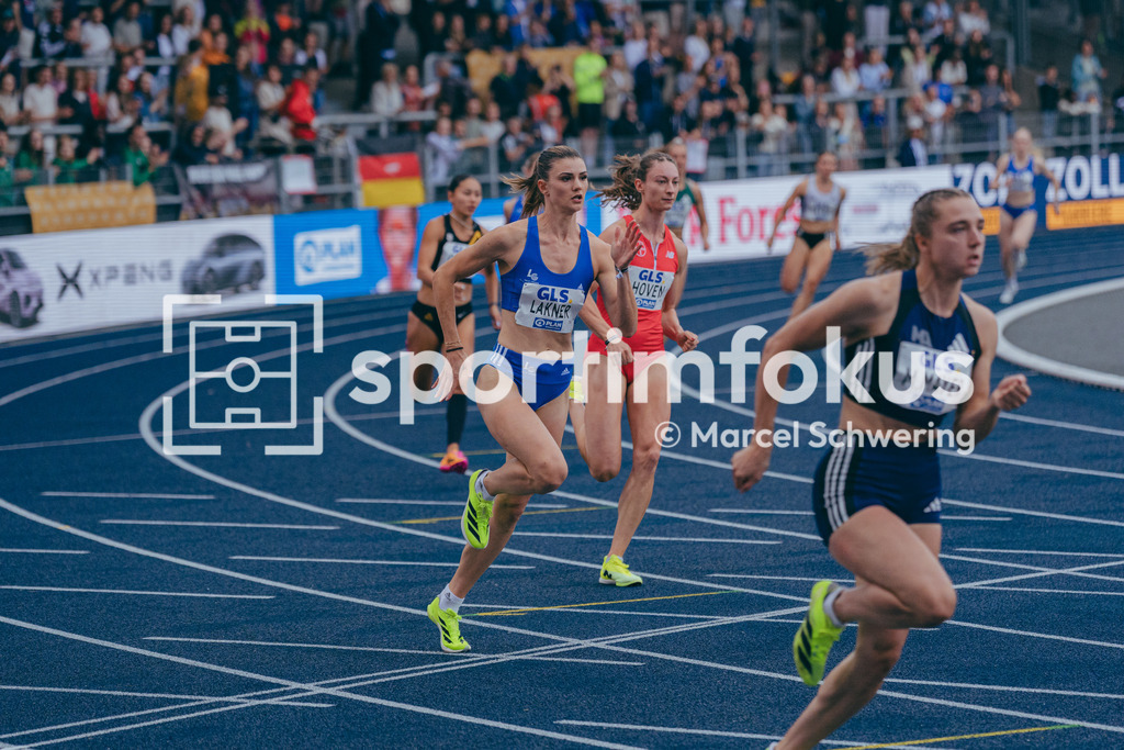 Deutsche Meisterschaften der Frauen und Männer 2026 | Jana Lakner, LG TELIS FINANZ Regensburg, 400-Meter-Lauf Finale, Deutsche Meisterschaften der Frauen und Männer 2026, Lohrheidestadion Bochum-Wattenscheid, 26.07.2026. Foto: Marcel Schwering / sportimfokus - Realisiert mit Pictrs.com