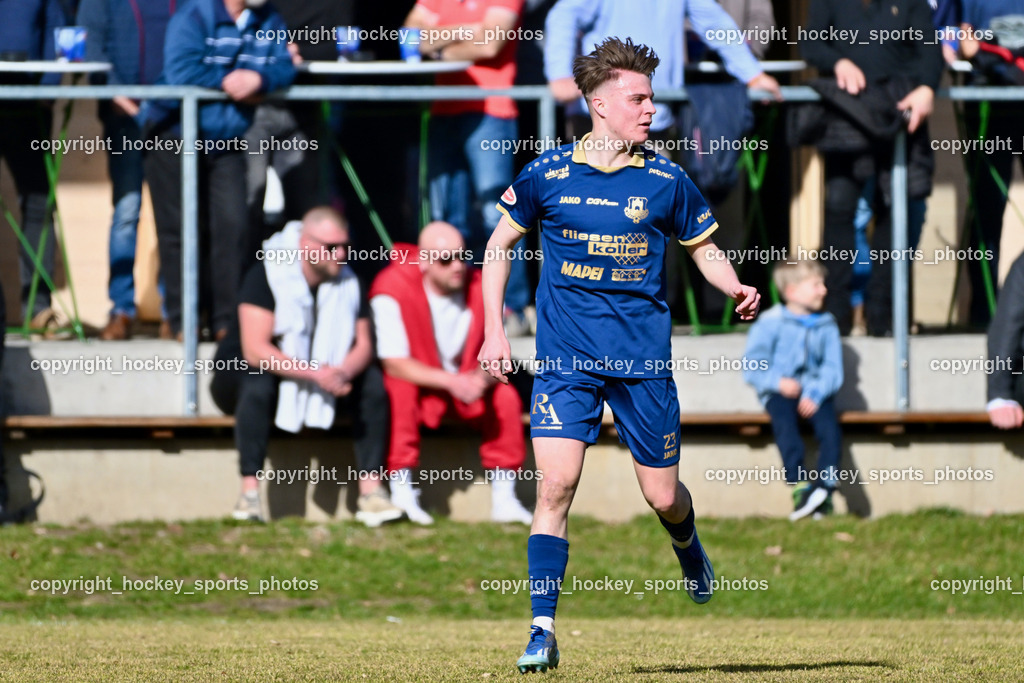 ATUS Velden vs. SPG LASK Amateure OÖ | #23 Ralph Roman Scheer ATUS Velden, ATUS Velden vs. SPG LASK Amateure OÖ, ATUS Velden vs. SPG LASK Amateure OÖ am 07.03.2026 in Velden (Wald Arena Velden), Austria, (Photo by Bernd Stefan)