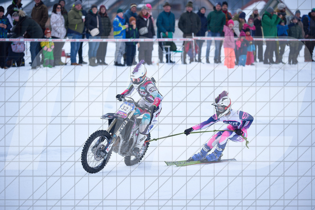 11. Holzknecht Skijöring | Skijöring am 24.01.2026: 11. Holzknecht Skijöring in Gosau am Dachstein, Oberösterreich, ÖsterreichFoto: © 2026 Martin Bihounek | mb-creative.eu