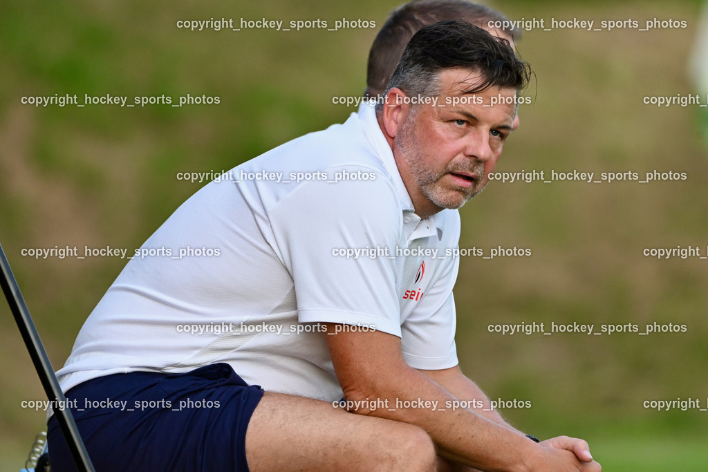 FC Lendorf vs. SC St.Veit | Headcoach St.Veit Martin Harald Kaiser, FC Lendorf vs. SC St.Veit, FC Lendorf vs. SC St.Veit am 17.08.2024 in Lendorf (Thomas Morgenstern-Arena), Austria, (Photo by Bernd Stefan)