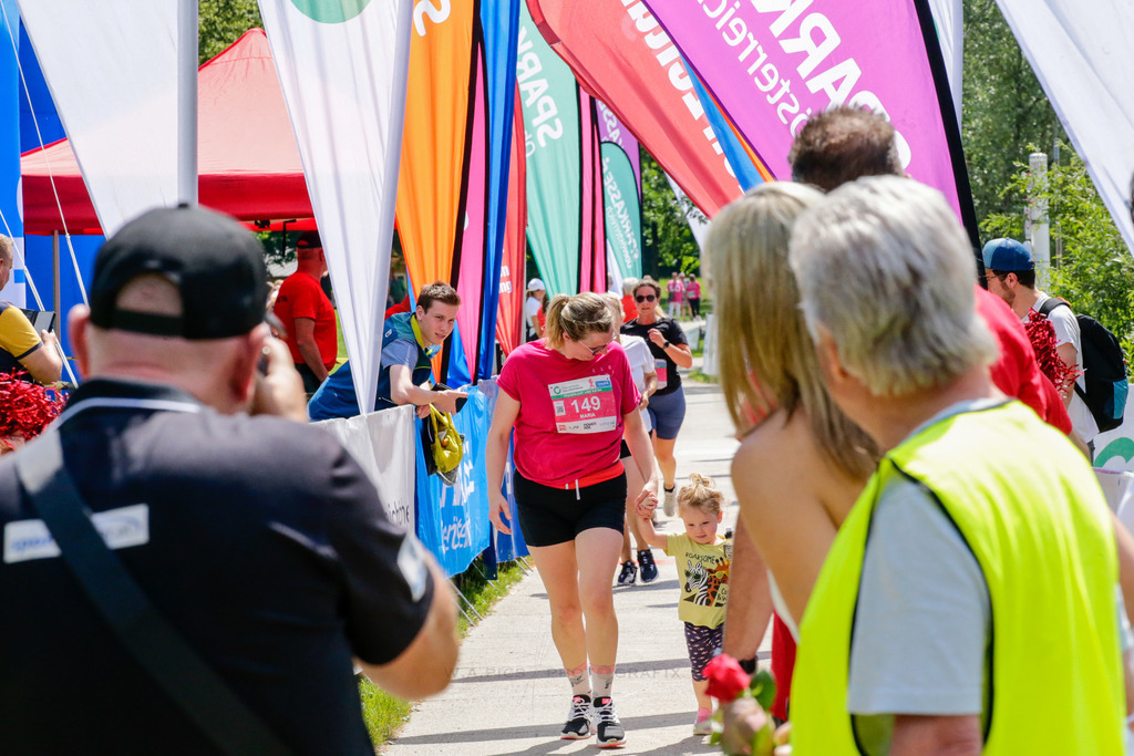..... | LINZ,AUSTRIA, 23.06.24, ÖGK Frauenlauf Linz  , Image shows: Photo: WAPICS / Andreas Willdoner