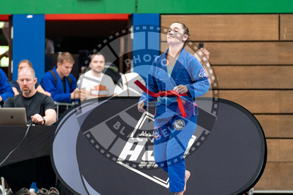 20230826PBB52353 | Fighters compete during the AJP INTLPRO BJJ and grappling competition in Hamburg, Germany, on August 26 2023.