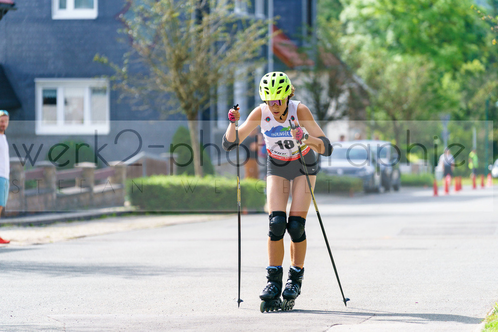 Inline-Techniksprint Geschwenda | Geschwenda am 11. August 2024