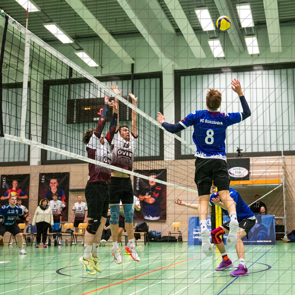 Oberliga 1 Männer 25/26 | VC Osnabrück I vs. Bremen 1860 II | 13.12.25: Oberliga 1 Männer 25/26 | VC Osnabrück I vs. Bremen 1860 II / Osnabrück / Deutschland  //   CREDIT:www.bullenfotos.de, Martin König, Hörner Weg 40, D-49078 Osnabrück, +4917663732967 // Nutzung und Weitergabe nur zu den vereinbarten Zwecken. Presseanfragen an Ersteller. Alle Rechte beim Ersteller. Honorierung nach MFM. - Realisiert mit Pictrs.com