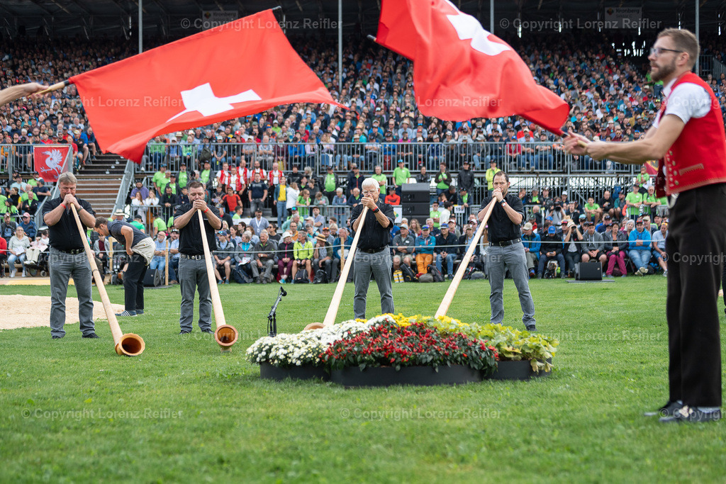 Schwingen -  Eidgenössisches Jubiläums-Schwingfest 2024 2024 | Appenzell, 8.9.24, Schwingen - Eidgenössisches Jubiläums-Schwingfest 2024.