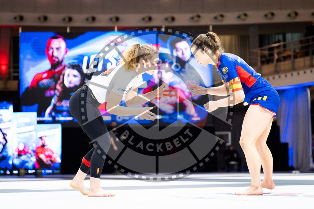 20260215PBB8080 | Fighters compete during the ADCC European Trials competition day 2 in Belgrade, Serbia, on February 15, 2026.
