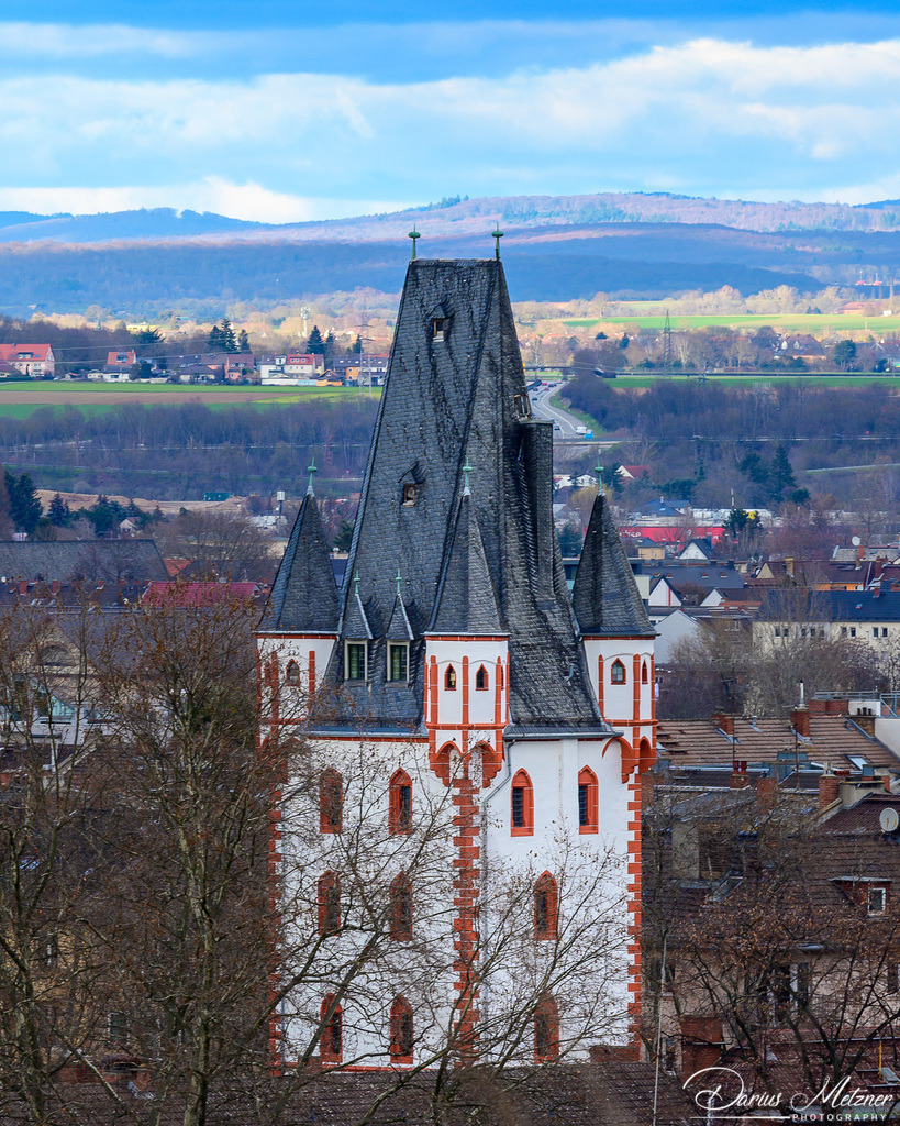 Der Holzturm in Mainz | Der Holzturm in Mainz