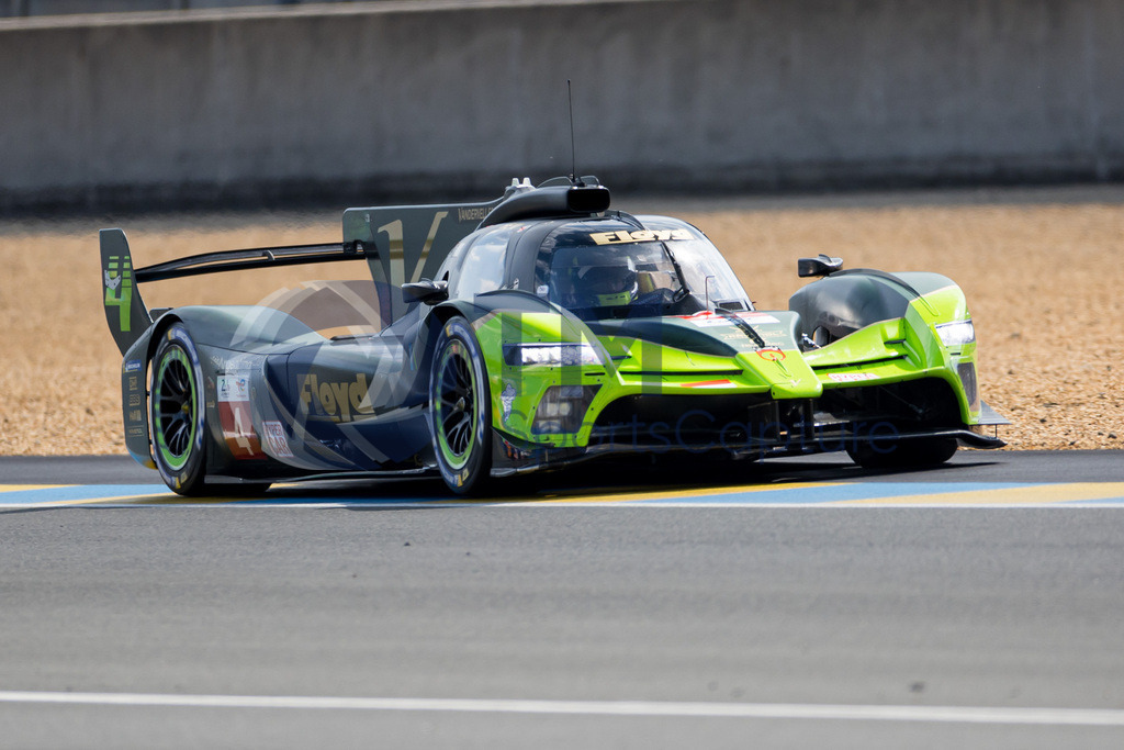 TP-20230605-101-147- | LE MANS,FRANCE,07.Jun.23 - MOTORSPORTS - WEC, FIA World Endurance Championships, 24 Hours of Le Mans, Circuit de la Sarthe, free practice 1. Image shows Tom Dillmann (FRA), Esteban Guerrieri (ARG) and Tristan Vautier (FRA/ Floyd Vanwall Racing Team). Photo: Trainproduction / Matthias Trinkl