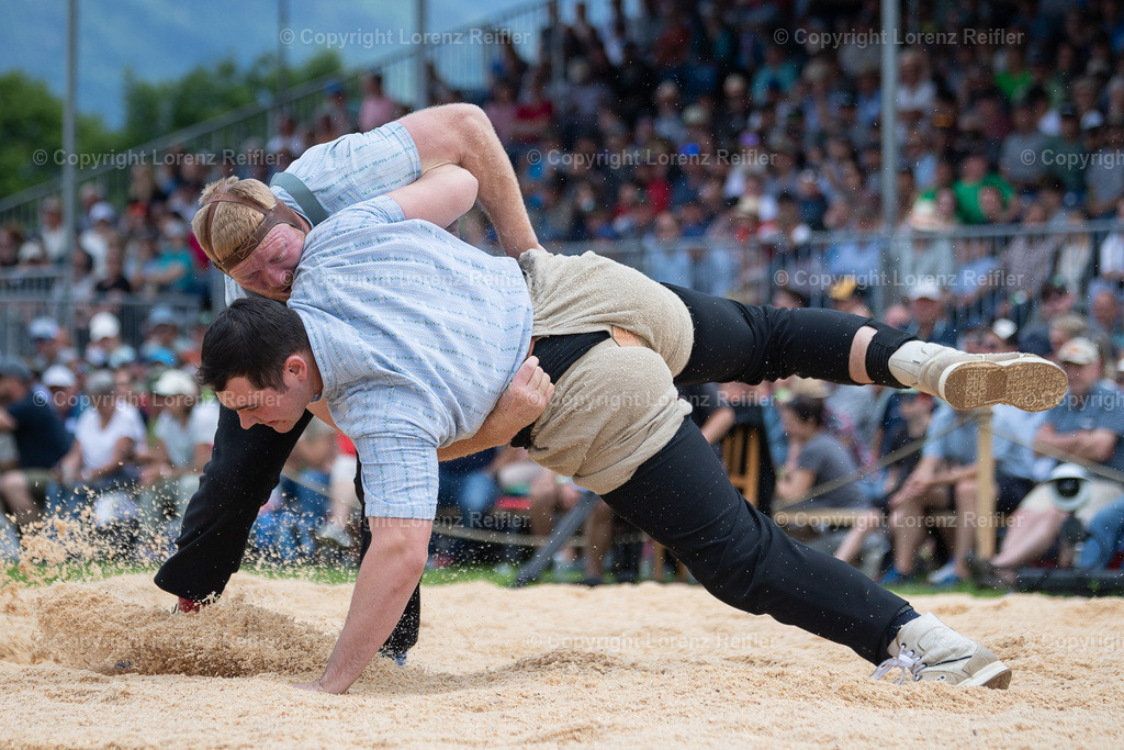 Schwingen -  St.Galler Kantonal 2024 | Grabs, 26.5.24, Schwingen - St.Galler Kantonal.