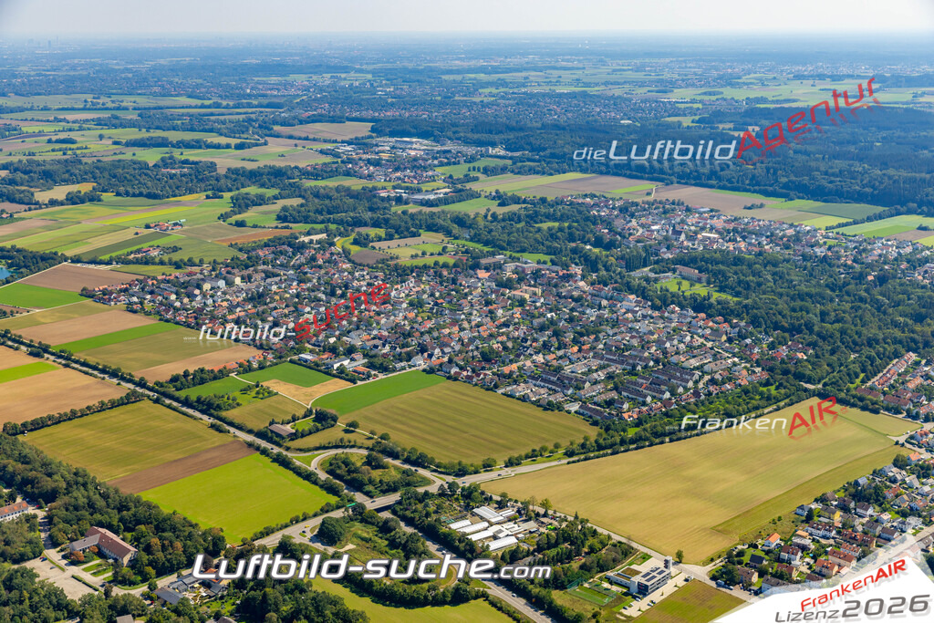 Das Luftbild zeigt :  Emmering - Die Luftaufnahme wurde 2024 vom UL-Flugzeug aus erstellt ( keine Drohne ) - Hochauflösende Luftaufnahme - Für grossformatige Ausdrucke geeignet. Die Geschenkidee !Mit Lizenz und Bildrechte bestellbar
