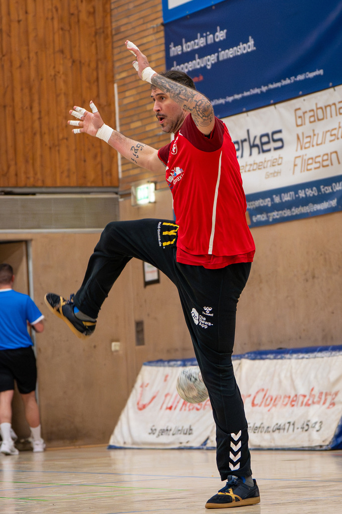 Handball I Herren I Saison 2025-2026 I Regionalliga I 23 Spieltag I TV Cloppenburg - HSG Nienburg I 21.02.20260042 | jns.sportfotos - Realisiert mit Pictrs.com