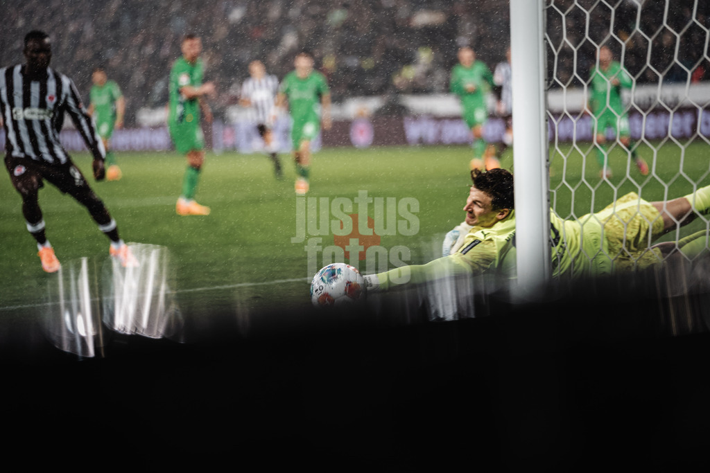 Fußball | Männer | Saison 2025/2026  | Fußball-Bundesliga | 09. Spieltag | FC St. Pauli vs. Borussia Mönchengladbach | 01.11.2025 | sportfotografie mit justus stegemann