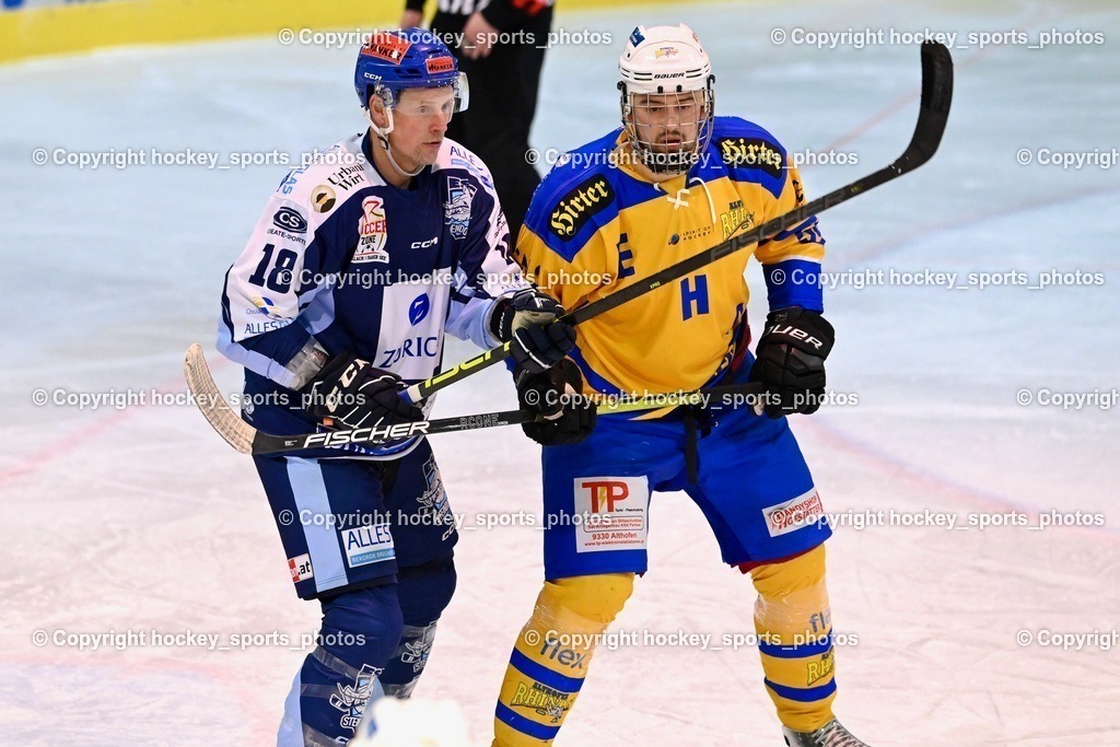 ESC Steindorf vs. EHC Althofen 13.1.2024 | #18 Pewal Martin, #58 Goritschnig Martin