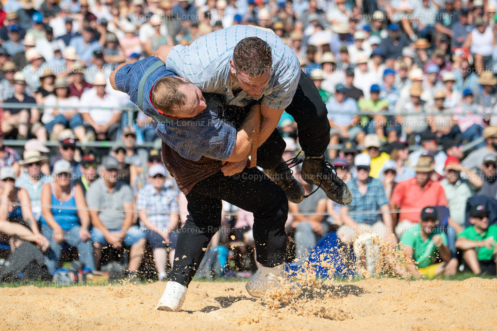 Schwingen -  Weissenstein 2024 | Solothurn, 20.7.24, Schwingen - Weissenstein.