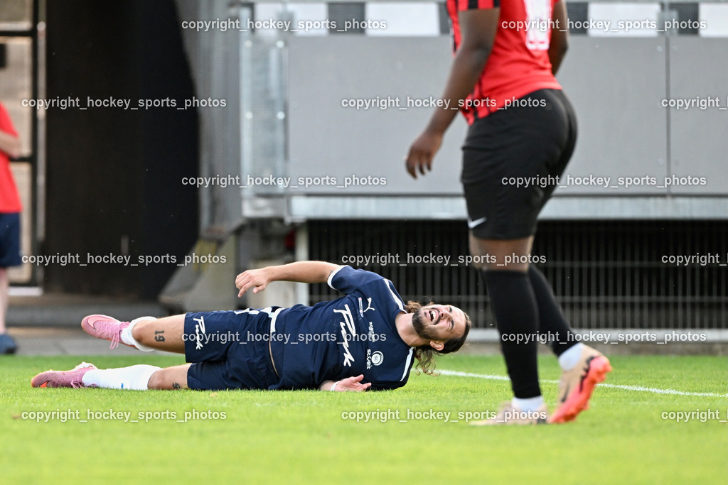 SC St. Veit vs. FC Nussdorf Debant | #90 Nemanja Lukic SC St. Veit, SC St. Veit vs. FC Nussdorf Debant, SC St. Veit vs. FC Nussdorf Debant am 22.08.2025 in St. Veit an der Glan (Jacques Lemans Arena), Austria, (Photo by Bernd Stefan)