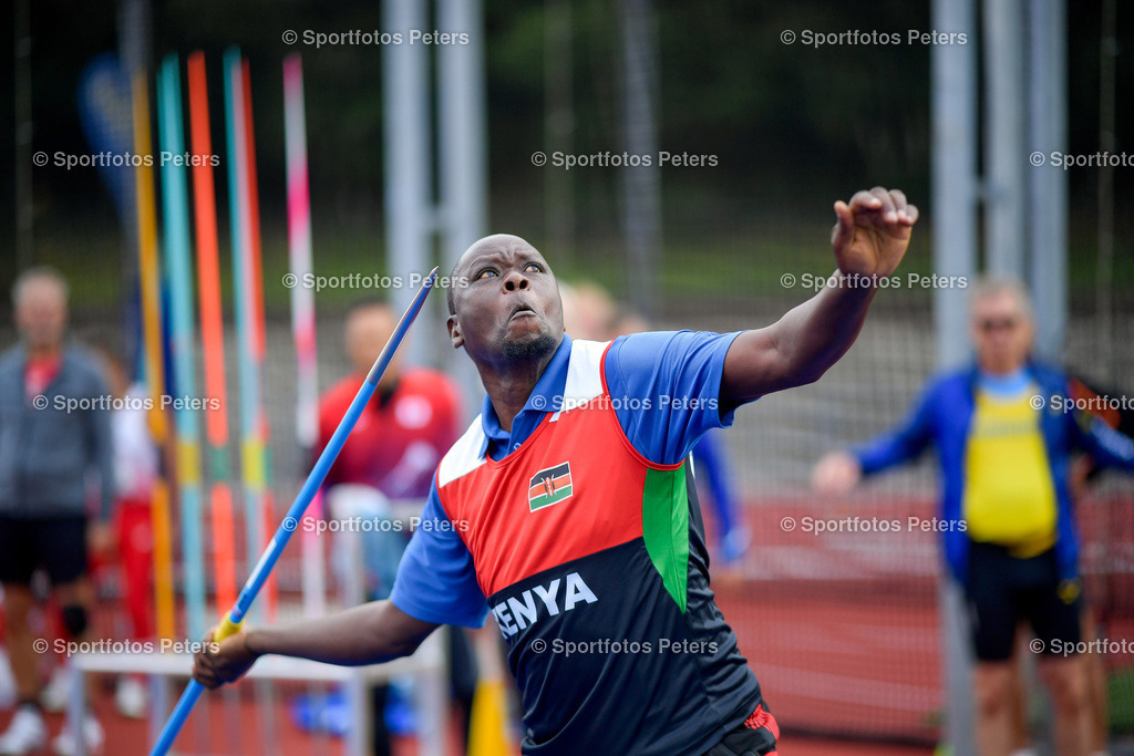 WMAC 2024 - Day 3_82 | World Masters Athletics Championship am 15.08.2024 in Gotheburg; SpeerwurfPhoto: Kai Peters - Realisiert mit Pictrs.com