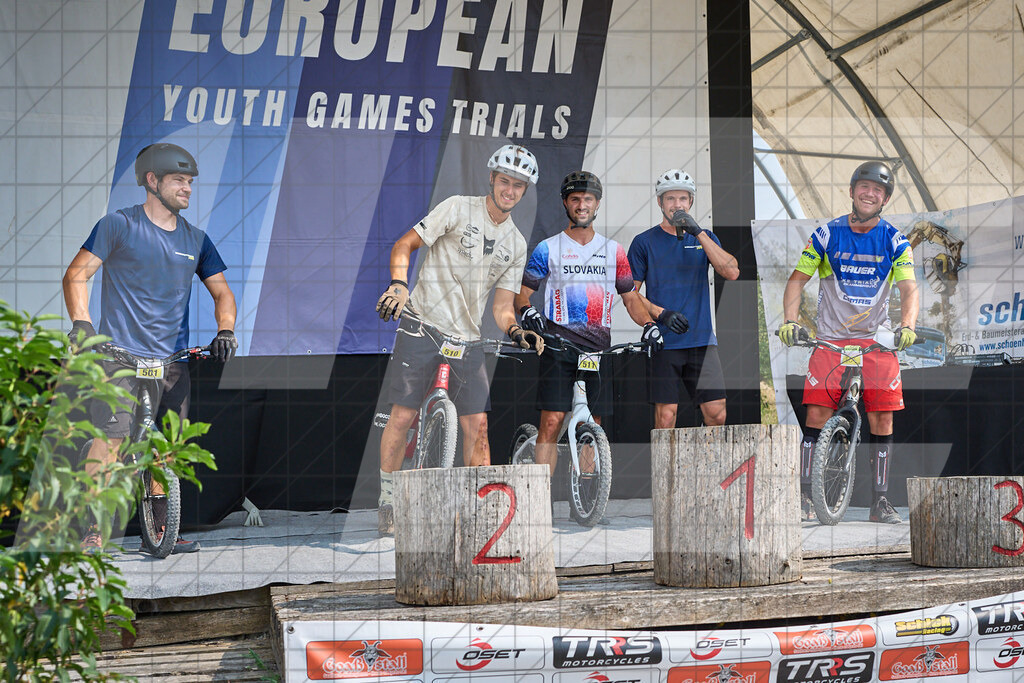 Trials European Youth Games | 16.08.2025: Trials European Youth Games in Purgstall an der Erlauf Foto: © 2025 Martin Bihounek / martinbihounek.comInsta: @martinbihounekcom