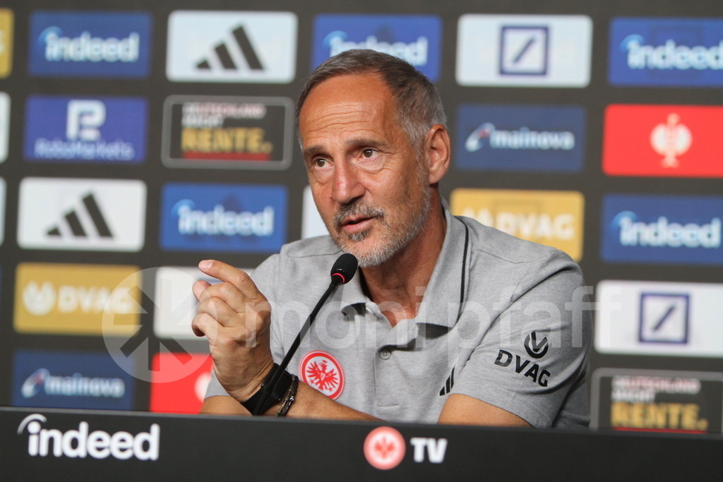 Eintracht Frankfurt Trainer Adi Hütter | Online-Shop | monipfaff.de - Realisiert mit Pictrs.com