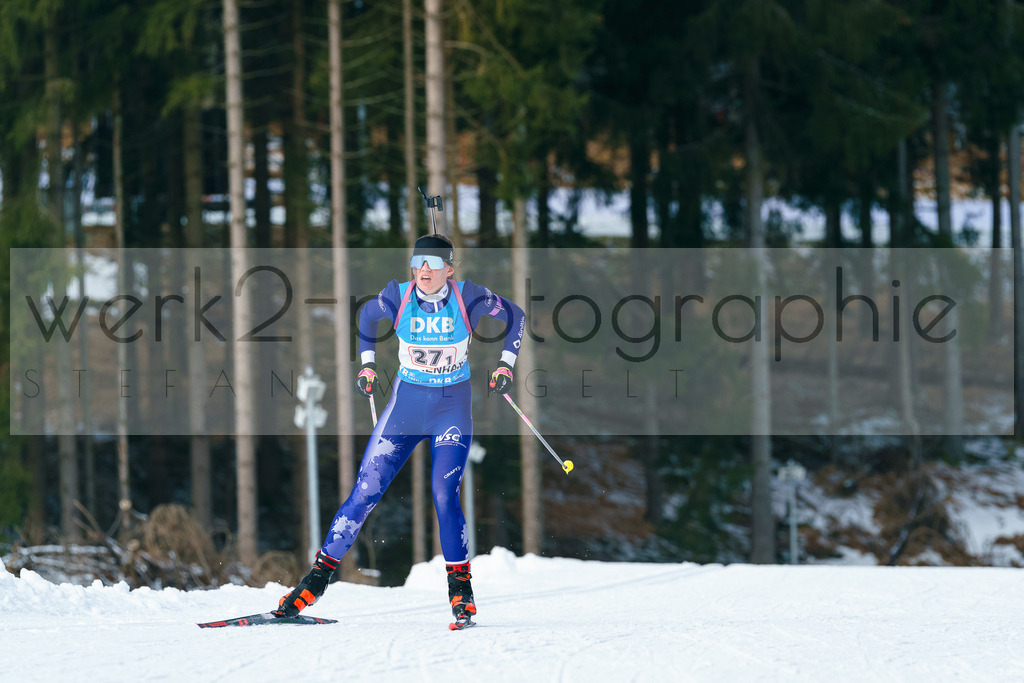 Deutschlandpokal Oberhof | Deutsche Meisterschaft Biathlon und 5. DSV JOKA Deutschlandpokal Biathlon in der LOTTO Thüringen ARENA am Rennsteig Oberhof