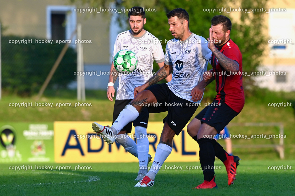 SC Magdalen vs. ATUS Nötsch 13.8.2023 | #9 Mario Dolinar, #11 Sandro Michael Ebner, #8 Elvis Beganovic