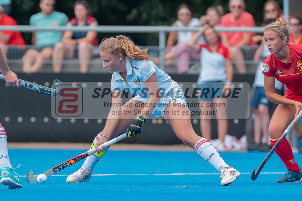 HK_20230710_2-25 | Euro Hockey WU18 Spain - Austria Championship Girls &amp; Boys am 10.7.2023 CHTC , Krefeld ,