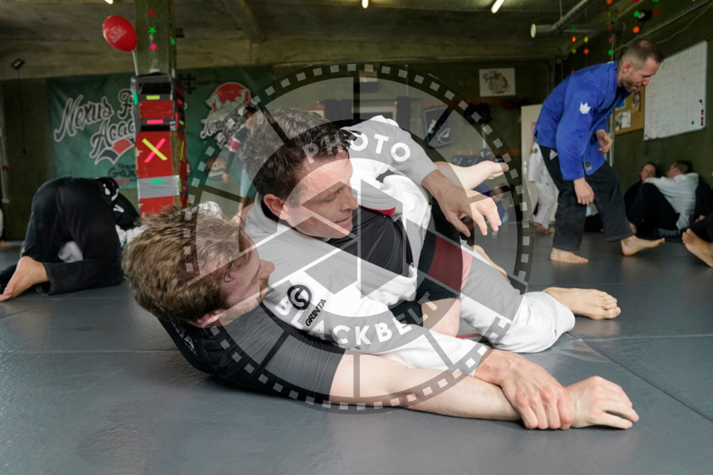 20240413PBB5422 | Fighters compete during the Grapplethon 24hours of rolling for a reason in Hamburg, Germany, on April 13, 2024.